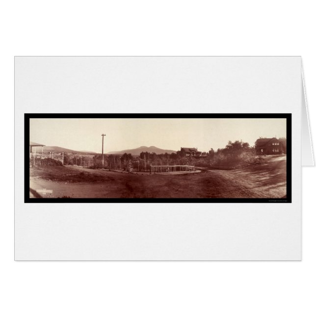 国場面Tannersvilleのニューヨークの写真1898年 (正面横)