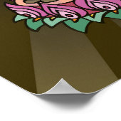 国境のないポスター ポスター (角)