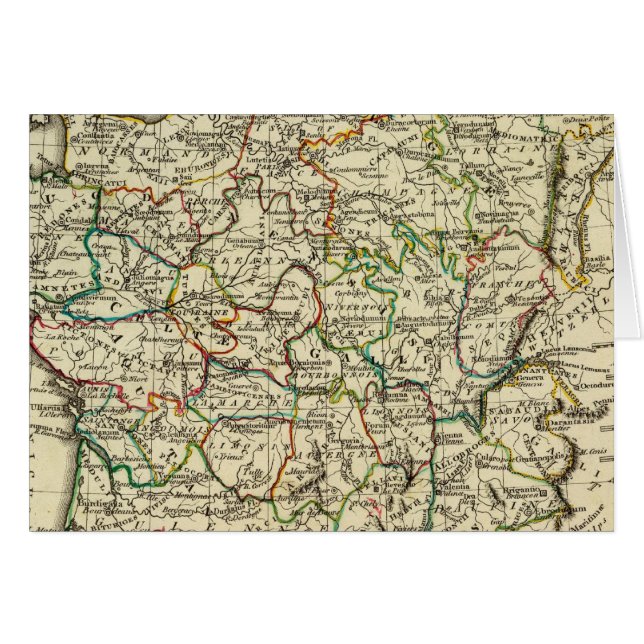 国境を設けたフランス (正面横)