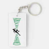 国境を越える国 キーホルダー (裏面)