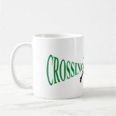 国境を越える国 コーヒーマグカップ (左)