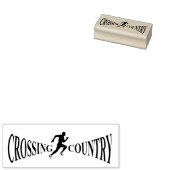 国境を越える国 ラバースタンプ (押印)