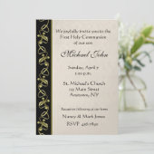 国境を越える金ゴールド 招待状 (スタンド正面)