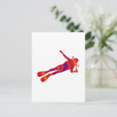 国境を越える ポストカード (スタンド正面)