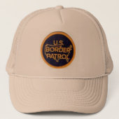 国境巡視隊の帽子 キャップ (正面)