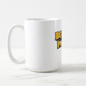 国境警備隊 太字 バッジ コーヒーマグカップ (左)