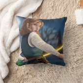 国外追放ピースキーパー・カサンドラ クッション (ブランケット)