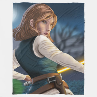 国外追放ピースキーパー・カサンドラ フリースブランケット