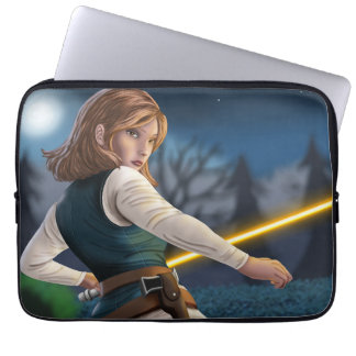 国外追放ピースキーパー・カサンドラ ラップトップスリーブ