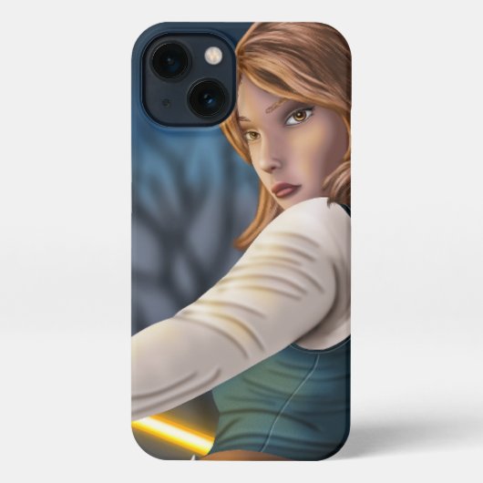 国外追放ピースキーパー・カサンドラ iPhoneケース (裏面)