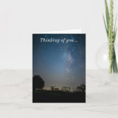 国天の川 カード (正面)