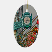 国家のクリスマス セラミックオーナメント (右)