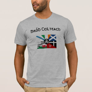 国家のケルト族のプライドの旗 Tシャツ