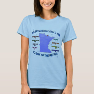 国家の冷蔵庫 Tシャツ
