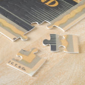 "国家の大西洋の都市運動場"のパズル ジグソーパズル (側面)