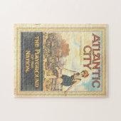 "国家の大西洋の都市運動場"のパズル ジグソーパズル (横)