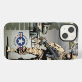 国家の守護者 | iPhoneケース (裏面横)