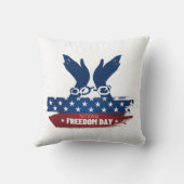 国家の自由記念日 クッション (裏面)