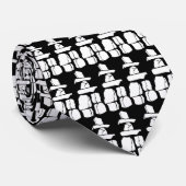 国家の芸術のタイのInukshukの最初イヌイット族の天然芸術のタイ ネクタイ (ロール)