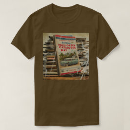 国家の通信販売カタログの日 Tシャツ