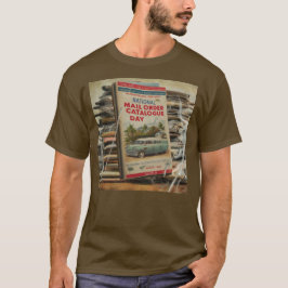 国家の通信販売カタログの日 Tシャツ