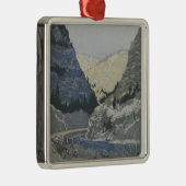 国家の運動場 メタルオーナメント (右)