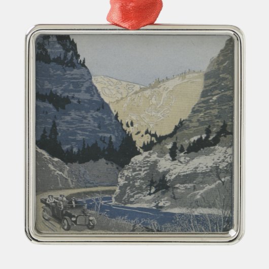 国家の運動場 メタルオーナメント (正面)