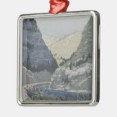 国家の運動場 メタルオーナメント (左)