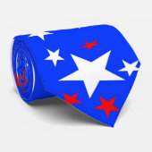 国家の青のための星 ネクタイ (ロール)