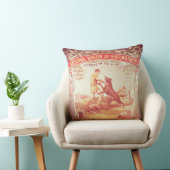 国家のSouthend海の枝の旗 クッション (椅子)