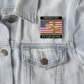 国家を立て直す憤慨 缶バッジ (インサイチュ)