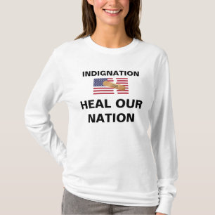 国家を立て直す憤慨 Tシャツ