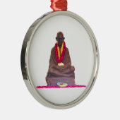 国家インドのMahatma Gandhiの父 メタルオーナメント (右)
