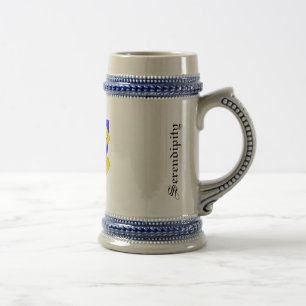 国家ステイン ビールジョッキ
