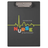 国家ナース実践週間素晴らし クリップボード (正面)