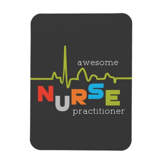 国家ナース実践週間素晴らし マグネット (縦)