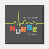 国家ナース実践週間素晴らし マグネット (正面)