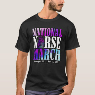 国家ナース2022年5月12日ナース3月 Tシャツ