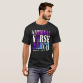 国家ナース2022年5月12日ナース3月 Tシャツ (正面フル)
