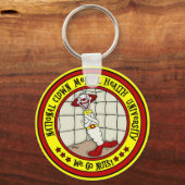 国家ピエロ精神衛生大学 キーホルダー (正面)