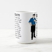 国家主義のマグ コーヒーマグカップ (中央)