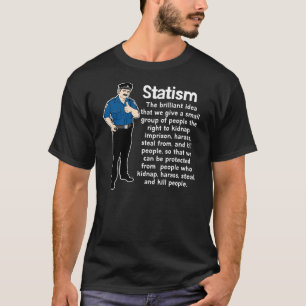国家主義のワイシャツ Tシャツ