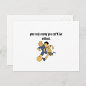 国家兄弟姉妹デイ兄弟 ポストカード (正面/裏面)