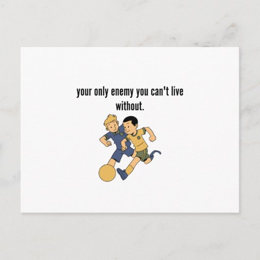 国家兄弟姉妹デイ兄弟 ポストカード (正面)