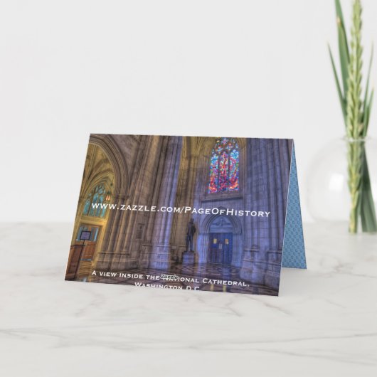 国家大聖堂 カード (裏面)