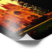 国家大聖堂 フォトプリント            (角)