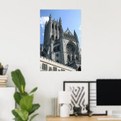 国家大聖堂 ポスター (ホームオフィス)