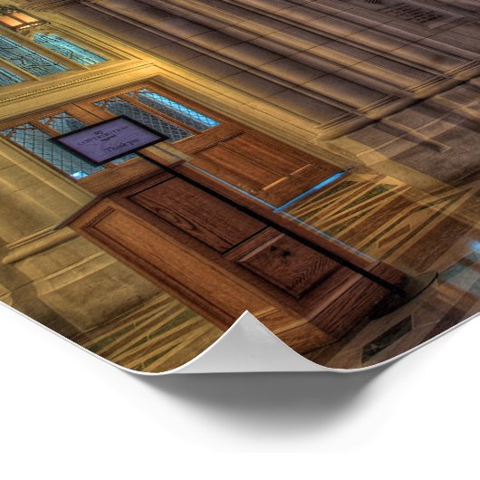 国家大聖堂 ポスター (角)