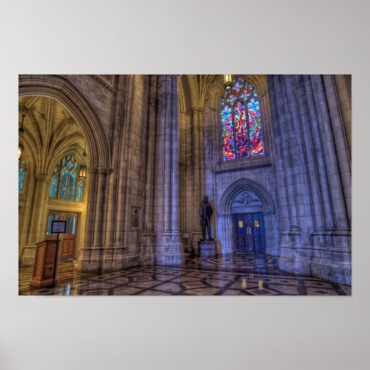 国家大聖堂 ポスター (正面)