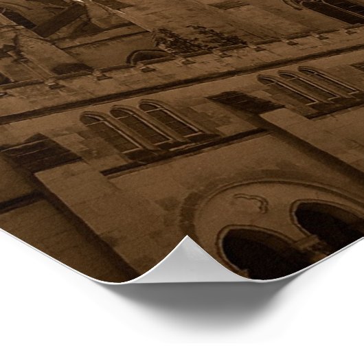 国家大聖堂 ポスター (角)